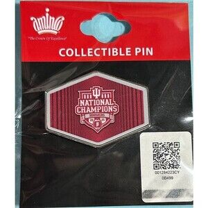 2025 Indiana IU  NCAA National Champs Pin - Indiana Hoosiers NEW